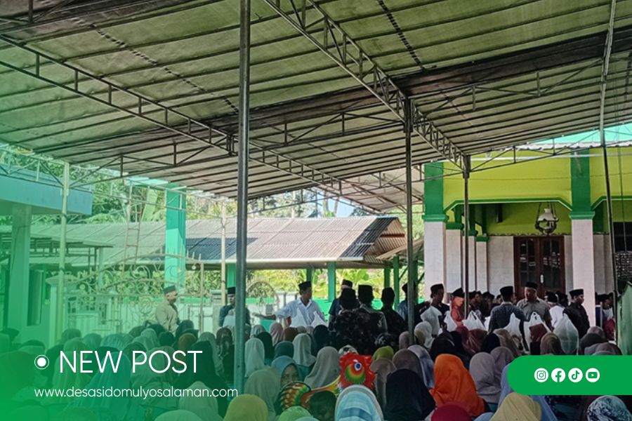 Nyadran - Tradisi Menjelang Bulan Suci Ramadhan di Desa Sidomulyo, Salaman,