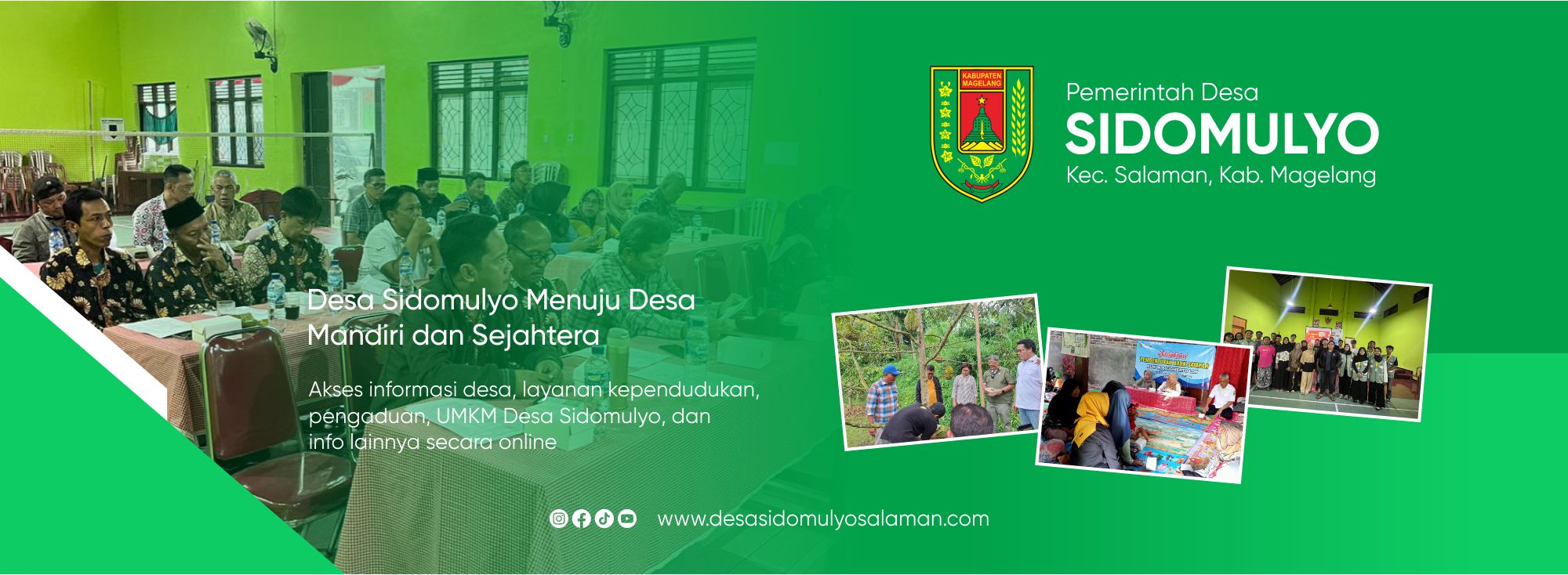 Sub Banner Desa Sidomulyo